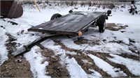 2001 Utility Trailer 8-FT S/A
