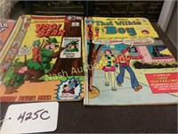 vintage comic books