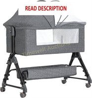 Baby Bassinet Bedside Sleeper  Folding 3 in 1