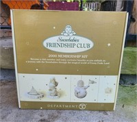 Snowbabies Friendship Club Members Kit
