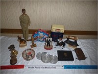 Vintage Small Collectibles - Eclectic Box Lot