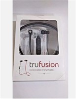 truFusion Bluetooth Earbuds by trumoto Black