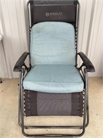 Magellan Outdoors Folding Lounge Chair