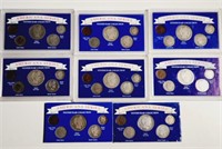 8 Americana Series Sets: Indian Head Penny