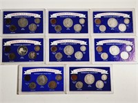 8 Americana Series Sets: Indian Head Penny