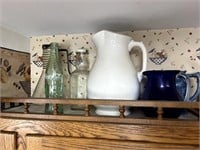 Collection of Pitchers & Misc