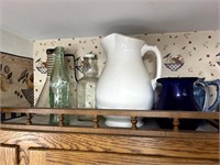 Collection of Pitchers & Misc