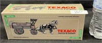 DIE CAST "TEXACO HORSE AND TANKER" COIN BANK