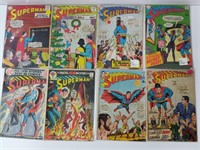 DC SUPER MAN 12/15 CENT COMICS