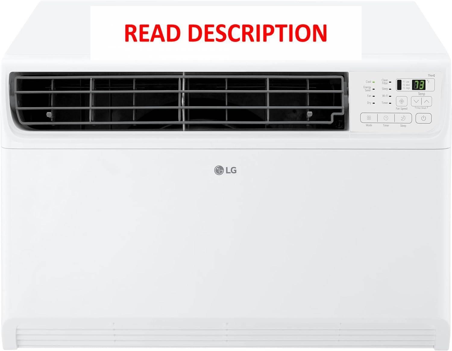 LG LW1522FVSM Window AC  14 000 BTU