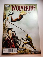 MARVEL COMICS WOLVERINE #2 JASON AARON AUTOGRAPH