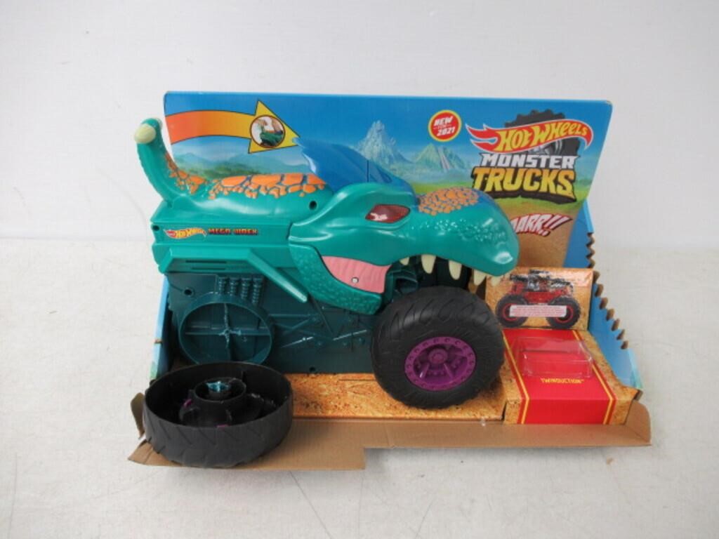 "As Is" Hot Wheels Monster Trucks Car Chompin'