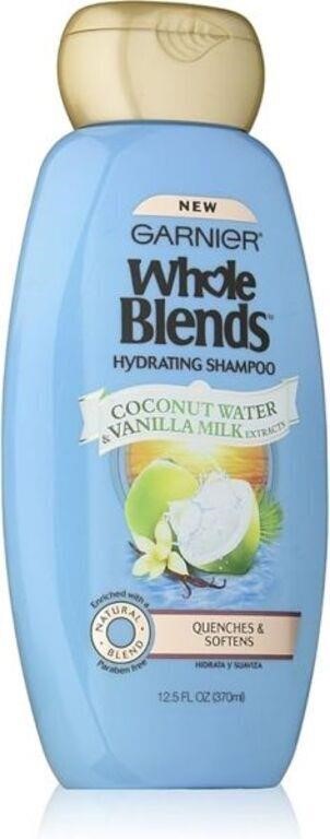 (2) Garnier Whole Blends Coconut Water & Vanilla