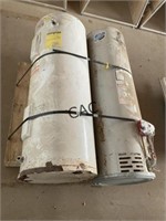 Lot of 2 Hot Water Heaters