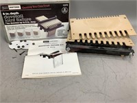 Sears Craftsman 8in. Depth Dovetail Fixture Kit