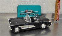 Corvette 1:18 diecast, Chevrolet playing cards