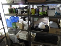 Shelves & Contents of Camp Gear
