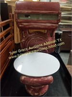 ANTIQUE LARGE GENERAL STORE SCALE