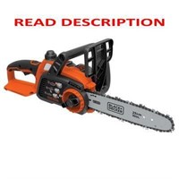 Black & Decker 20V 10 in. Chainsaw Kit