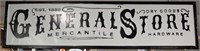 Vintage Style General Store Sign