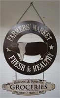 Farmers' Market Sign