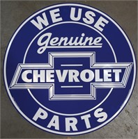 Chevrolet Parts Vintage Style Sign