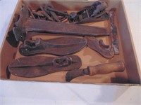 cobblers tools and small plane
