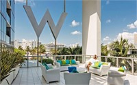 Two Nights at The W South Beach in Miami, FL