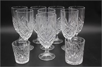 Clear Glass Stemware/Drinkware