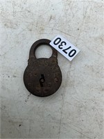 Steel State Six Lever Lock no key