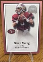 Steve Young 2000 Fleer Greats of the Game