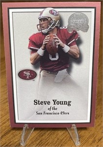 Steve Young 2000 Fleer Greats of the Game