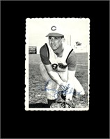 1969 Topps Deckle Edge #20 Tommy Helms EX+