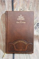A Texas Cow Boy Cowboy by Chas. A. Siringo Classic