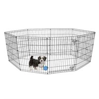 *NEW Vibrant Life 24In Exercise Pen-8Panels