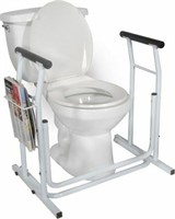 DRIVE FREE STANDING TOILET SAFETY FRAME