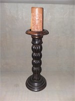 Candle Stick; Brown