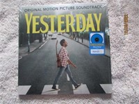 Record Sealed Yesterday Picture Soundtrack Blue 2X