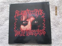 Record Sealed Alice Cooper Dirty Diamonds Red