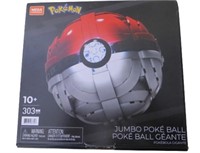 Mega Construx Jumbo Pokemon Ball (Opened)