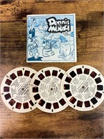 1967 DENNIS THE MENACE VIEW MASTER REELS