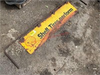 Shell Tires Sign