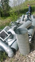 Commercial Grade Ducting Lot