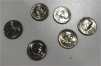 Susan b ‘79 d coins