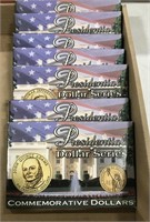 Presidential dollar series commemorative Dollars