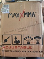 Maxxmma adjustable freestanding felfelx bag kit