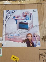 Frozen child's chair desk