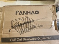 Fanhao pull out bakeware organizer