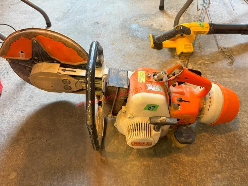 Still TS350 Super  Cut Off Saw