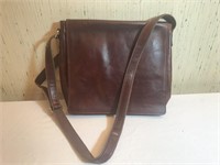 Old Angler Leather Messager Bag / Purse